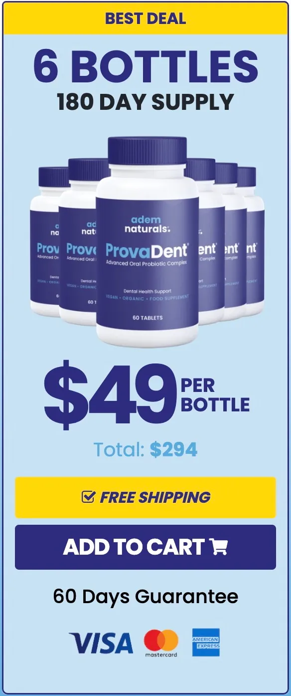 ProvaDent six bottles best value
